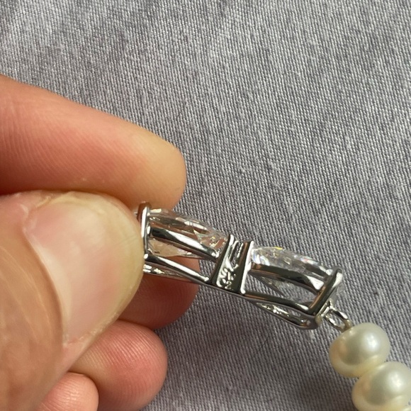 Swarovski pearl bracelet - Picture 4 of 5